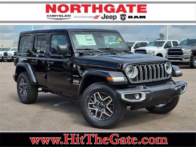 2024 Jeep Wrangler Sahara