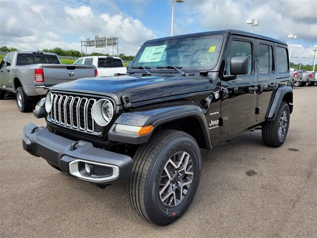 2024 Jeep Wrangler Sahara