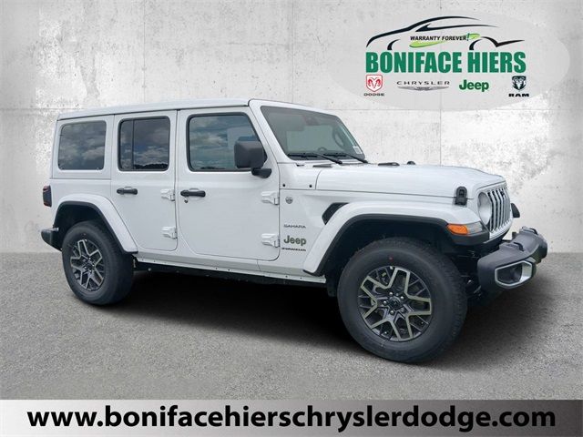 2024 Jeep Wrangler Sahara