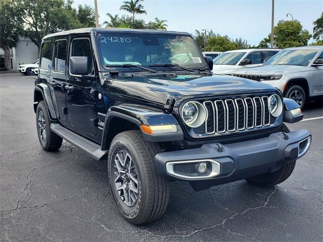 2024 Jeep Wrangler Sahara