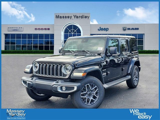 2024 Jeep Wrangler Sahara