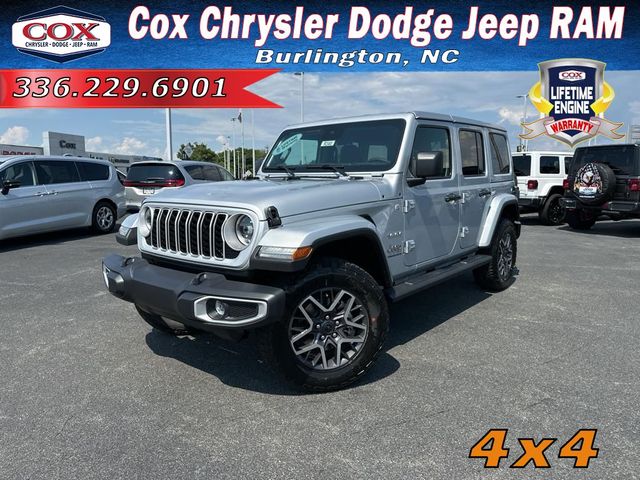 2024 Jeep Wrangler Sahara