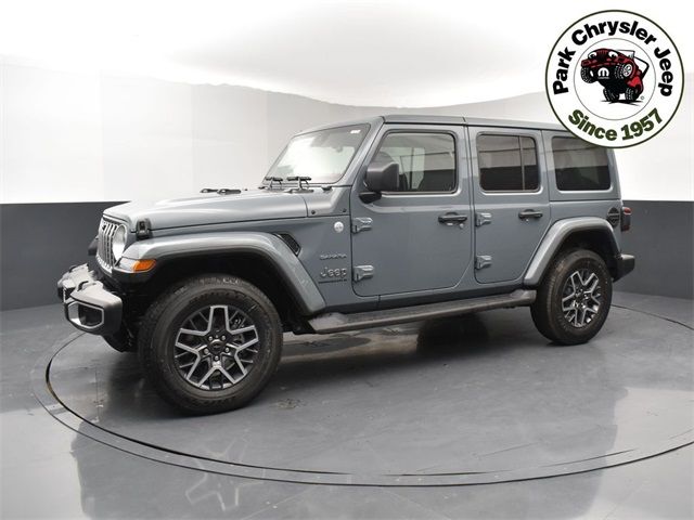 2024 Jeep Wrangler Sahara