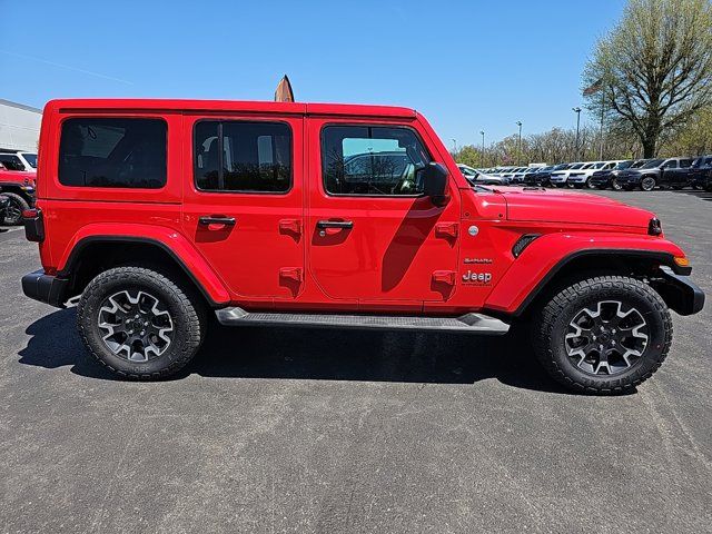 2024 Jeep Wrangler Sahara