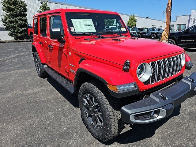 2024 Jeep Wrangler Sahara