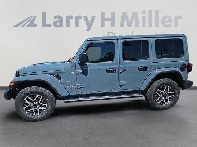 2024 Jeep Wrangler Sahara