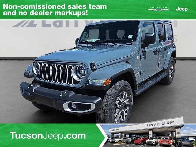 2024 Jeep Wrangler Sahara