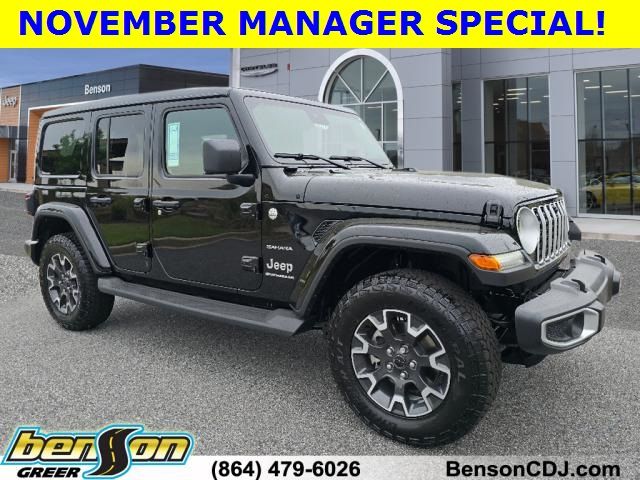 2024 Jeep Wrangler Sahara