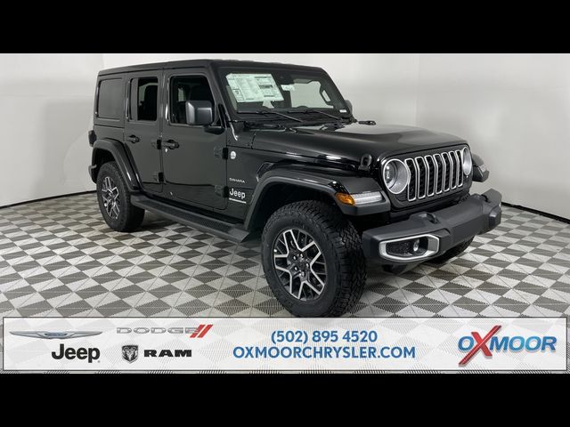 2024 Jeep Wrangler Sahara