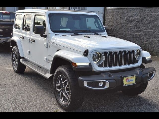 2024 Jeep Wrangler Sahara