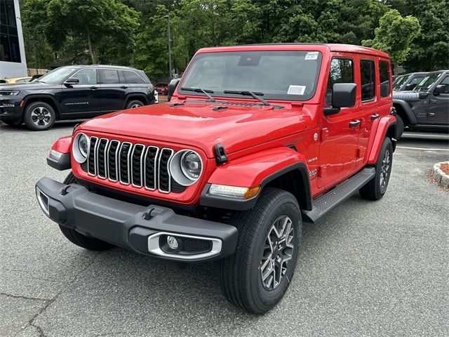 2024 Jeep Wrangler Sahara