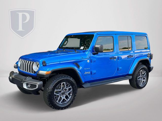 2024 Jeep Wrangler Sahara