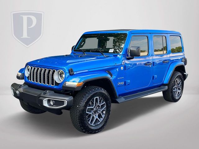 2024 Jeep Wrangler Sahara