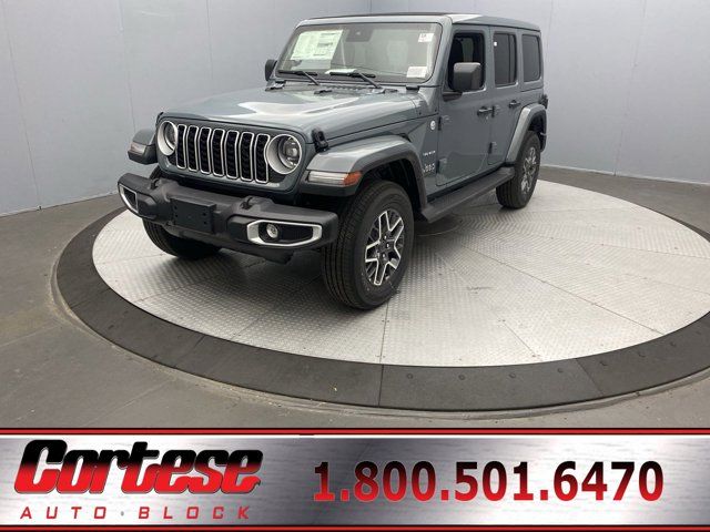 2024 Jeep Wrangler Sahara