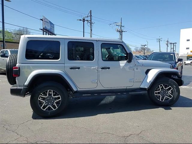 2024 Jeep Wrangler Sahara