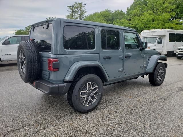 2024 Jeep Wrangler Sahara