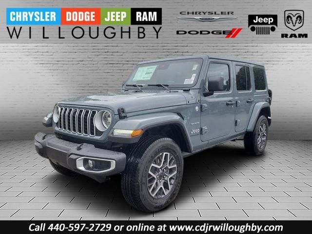 2024 Jeep Wrangler Sahara