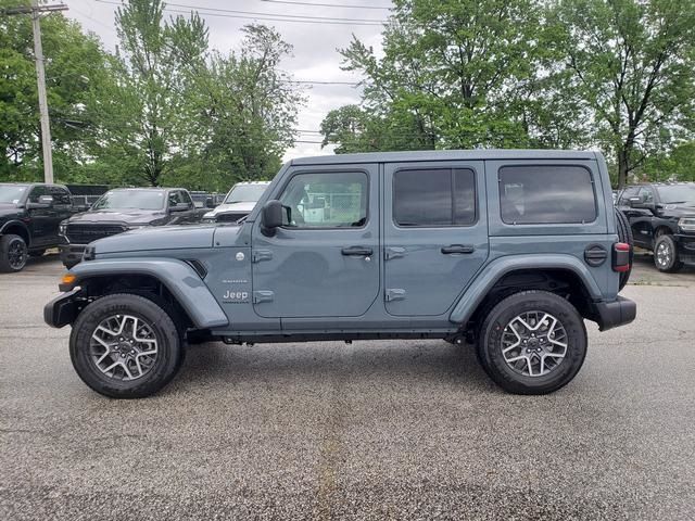 2024 Jeep Wrangler Sahara