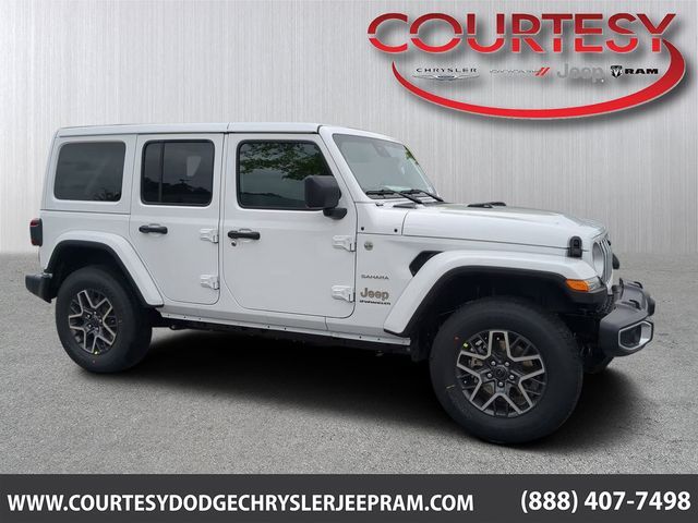 2024 Jeep Wrangler Sahara