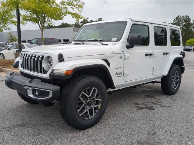 2024 Jeep Wrangler Sahara