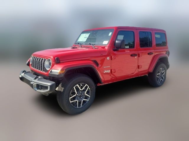 2024 Jeep Wrangler Sahara