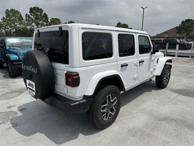 2024 Jeep Wrangler Sahara