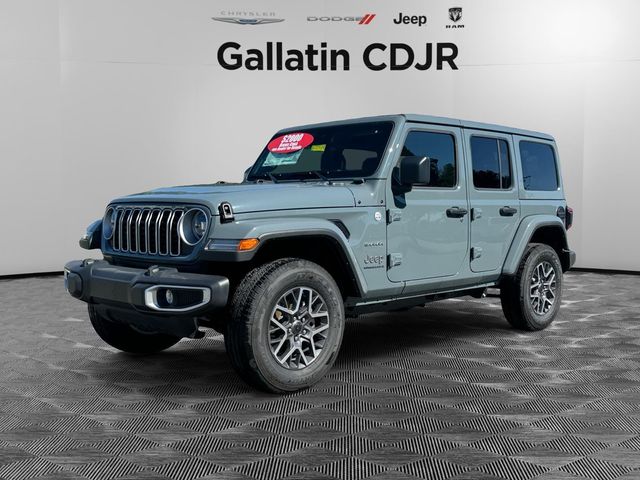 2024 Jeep Wrangler Sahara