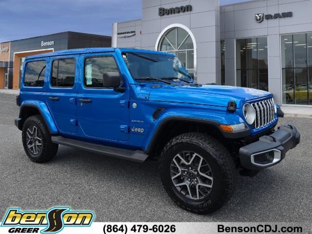 2024 Jeep Wrangler Sahara