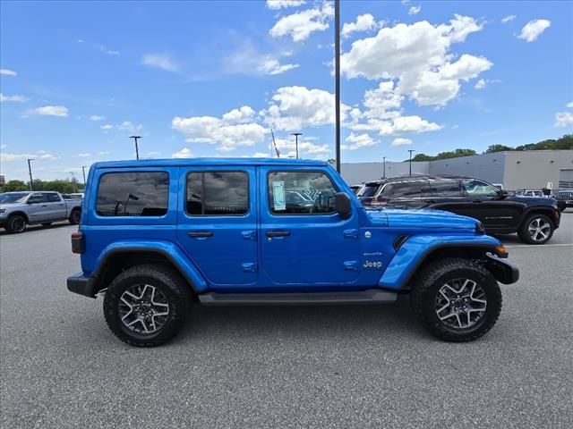 2024 Jeep Wrangler Sahara