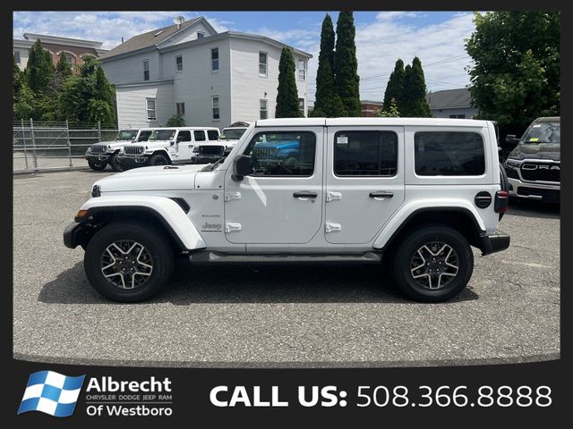 2024 Jeep Wrangler Sahara