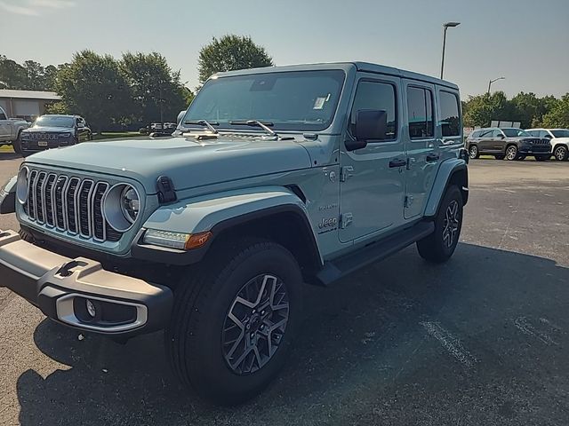 2024 Jeep Wrangler Sahara