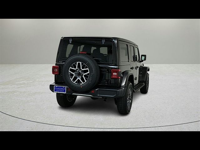 2024 Jeep Wrangler Sahara