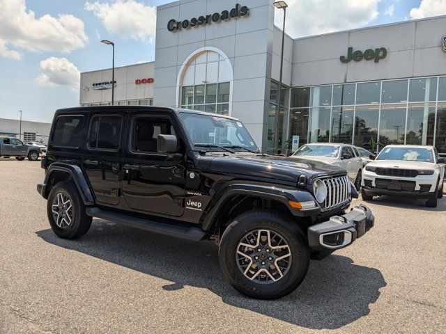 2024 Jeep Wrangler Sahara