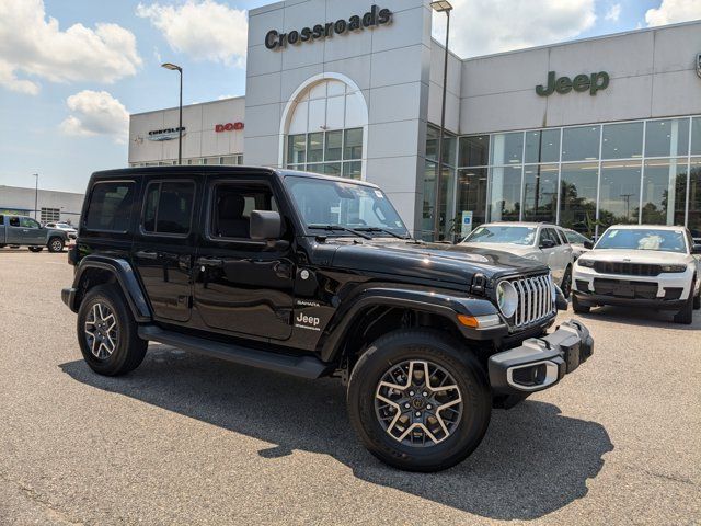 2024 Jeep Wrangler Sahara