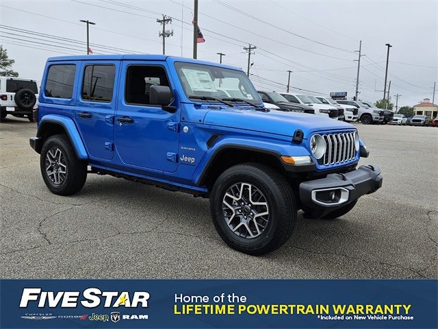 2024 Jeep Wrangler Sahara