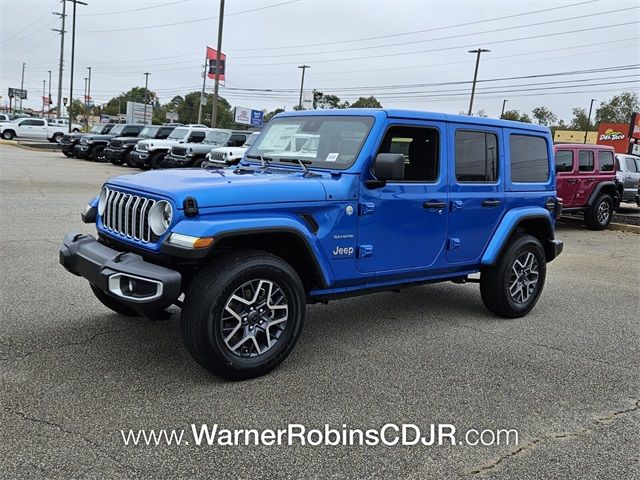 2024 Jeep Wrangler Sahara