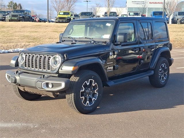 2024 Jeep Wrangler Sahara