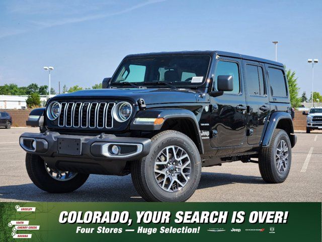 2024 Jeep Wrangler Sahara