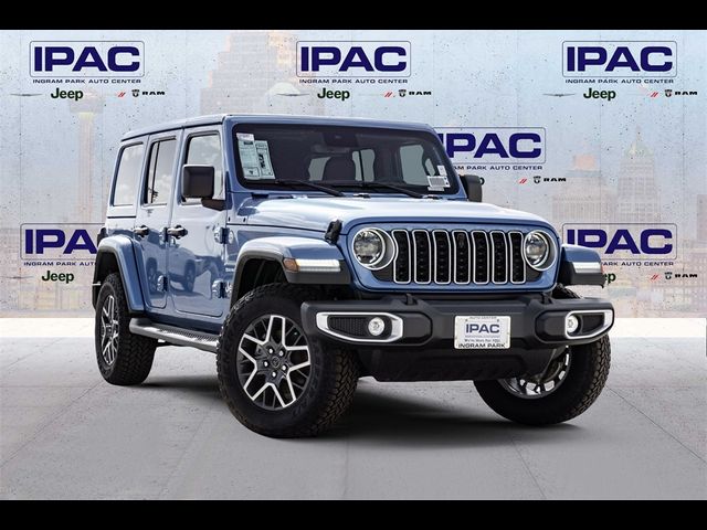 2024 Jeep Wrangler Sahara