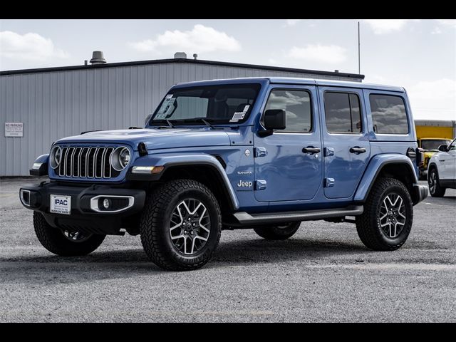 2024 Jeep Wrangler Sahara