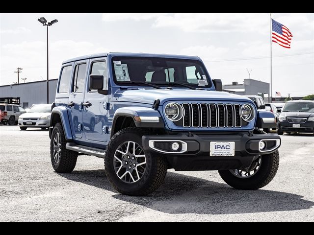 2024 Jeep Wrangler Sahara