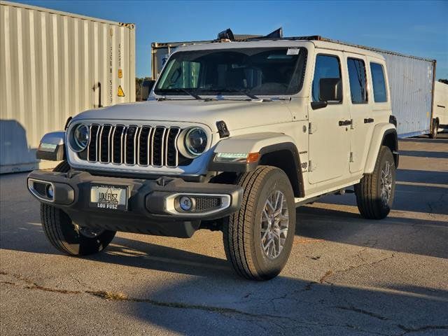 2024 Jeep Wrangler Sahara