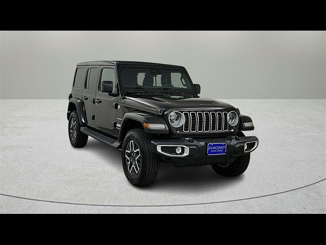 2024 Jeep Wrangler Sahara