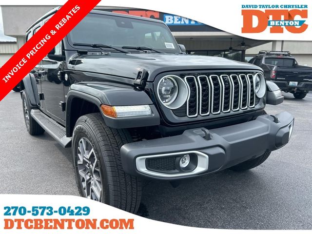 2024 Jeep Wrangler Sahara