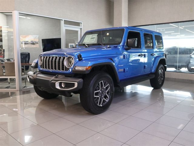 2024 Jeep Wrangler Sahara