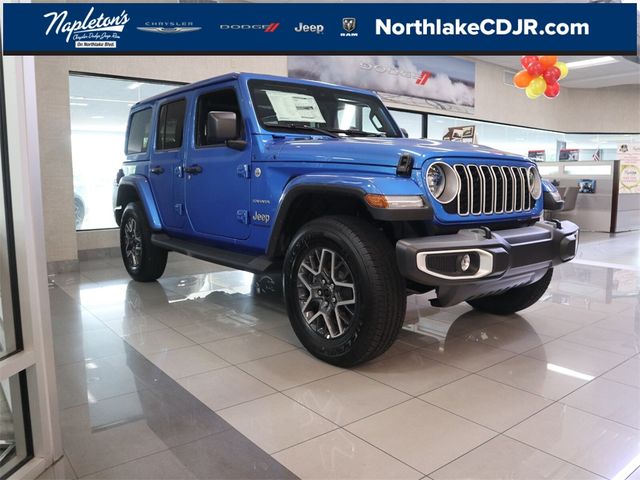 2024 Jeep Wrangler Sahara