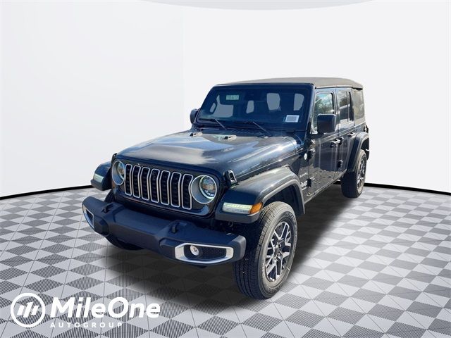 2024 Jeep Wrangler Sahara