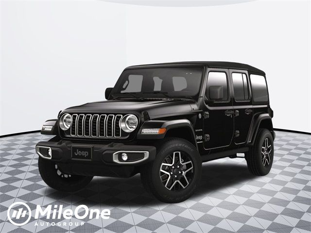 2024 Jeep Wrangler Sahara