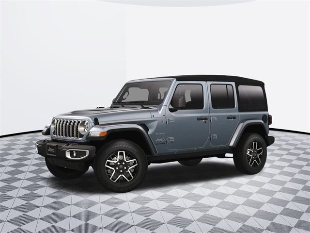 2024 Jeep Wrangler Sahara