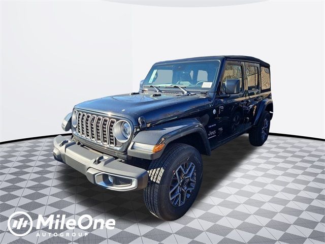 2024 Jeep Wrangler Sahara